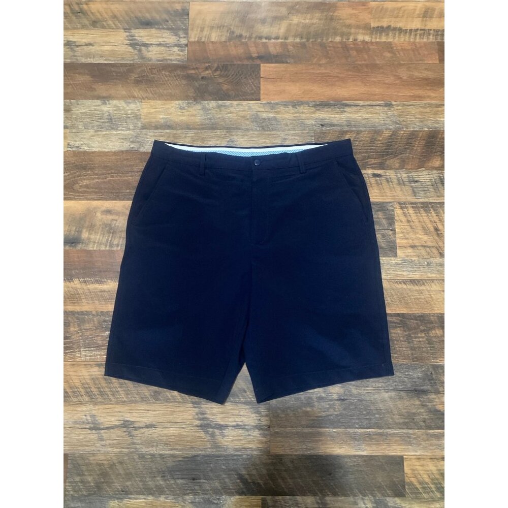Mens FootJoy‎ Navy Blue Pleated Front Shorts Size 38
